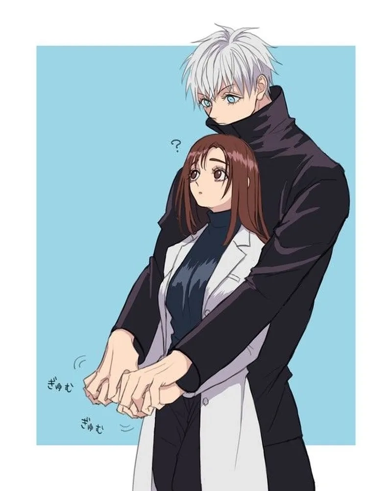 Shoko x Gojo fanart với nhiều tác phẩm đẹp và sáng tạo