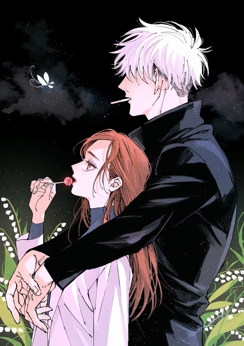 JJK Shoko x Gojo thu hút cộng đồng fan ship nhiệt tình