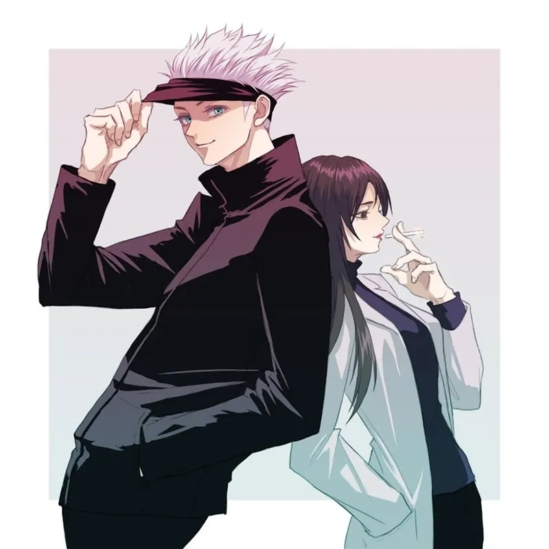 Shoko x Gojo comic tái hiện mối quan hệ thú vị và hài hước