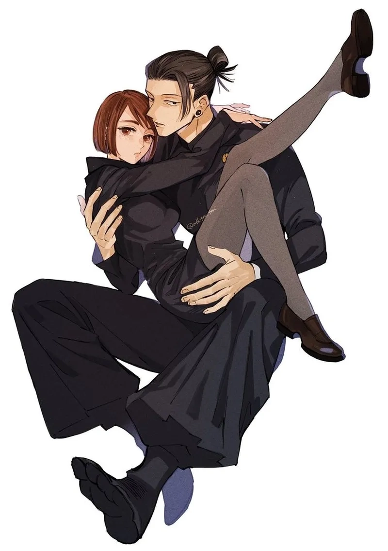 Geto x Shoko thể hiện mối quan hệ phức tạp và hấp dẫn