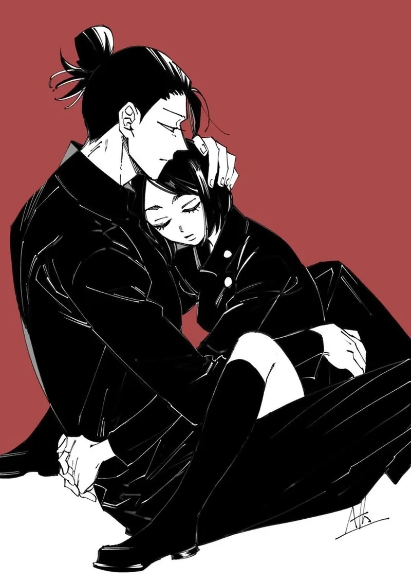 JJK Shoko x Geto là chủ đề fan sáng tạo truyện tranh và fanart