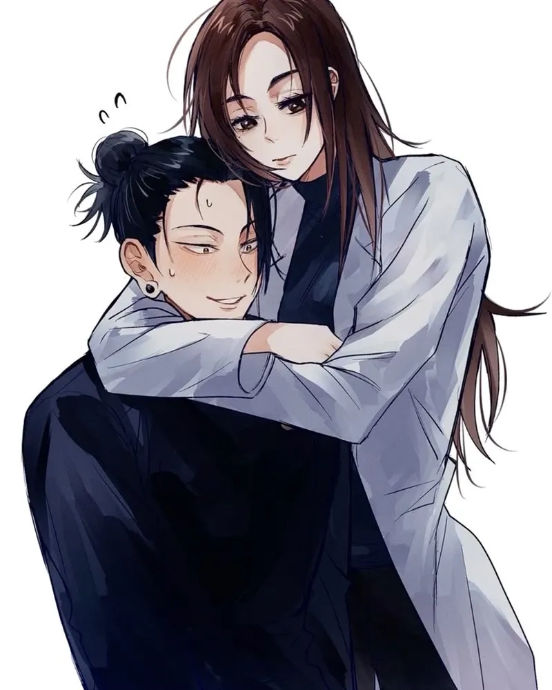 Geto x Shoko AO3 nhiều fanfiction về hai nhân vật được yêu thích