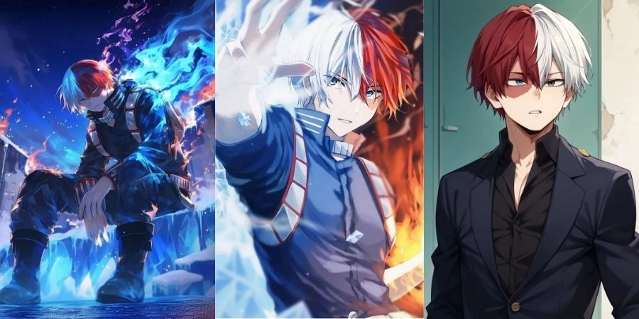 Tiểu sử về Shoto