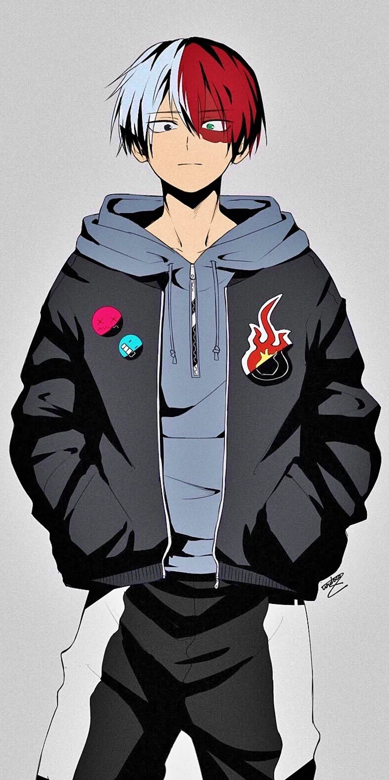 Shoto cười khoảnh khắc hiếm hoi nhưng đáng nhớ trong anime