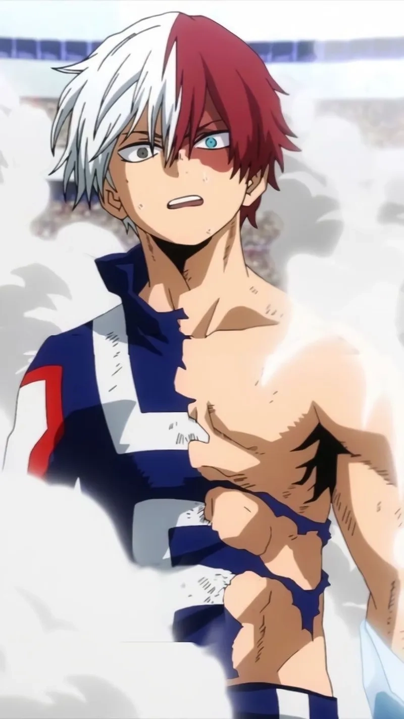 Lookup Shoto để tìm hiểu chi tiết về nhân vật