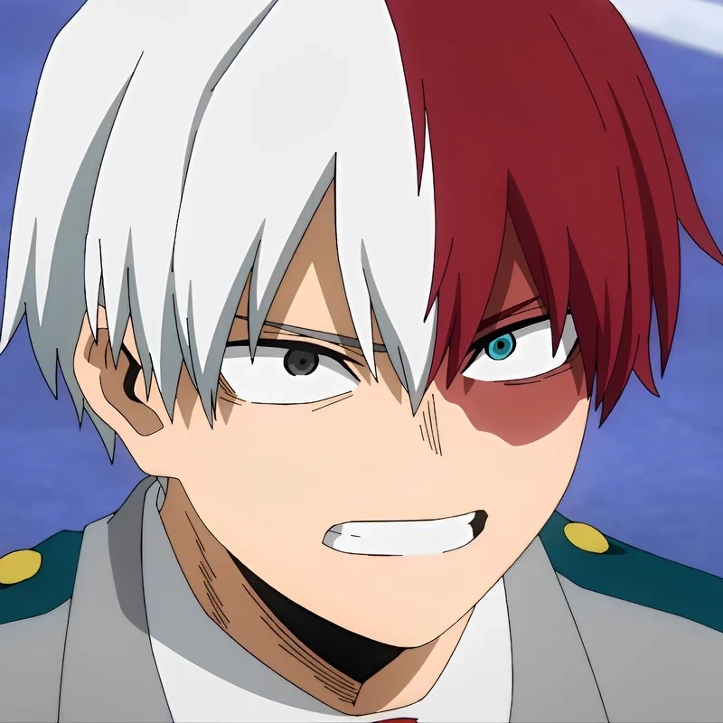 Shoto ngầu với khí chất lạnh lùng và mạnh mẽ