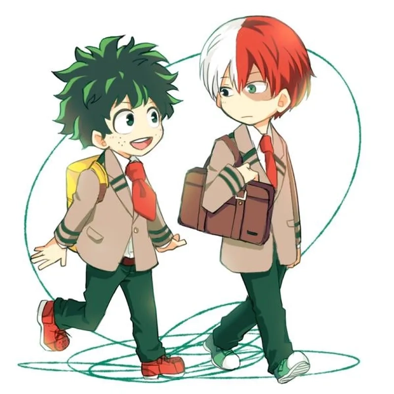 Shoto x Deku truyện tranh đa dạng nội dung do fan sáng tạo