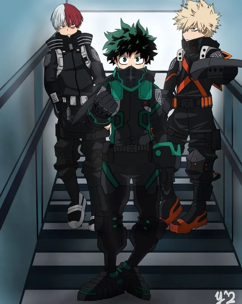 Bakugou x Deku x Shoto là chủ đề hấp dẫn với nhiều fan