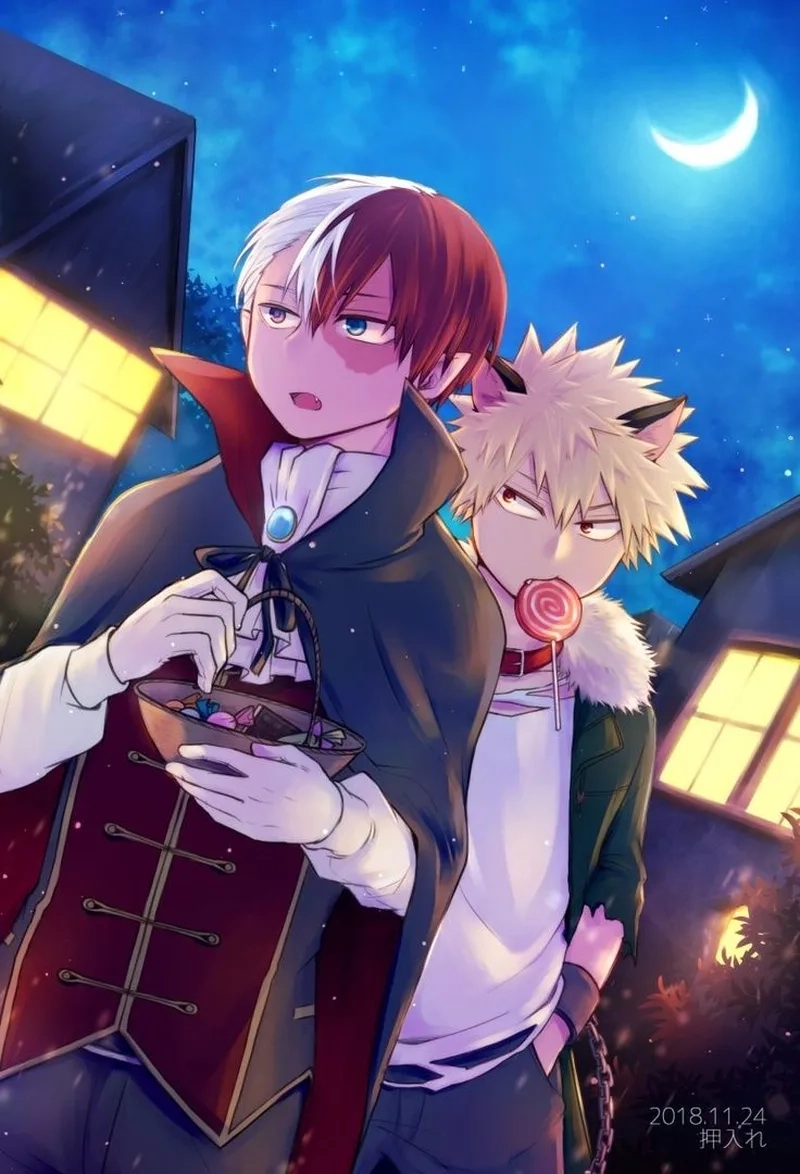 Shoto x Bakugou truyện phong phú với nhiều tình tiết hấp dẫn