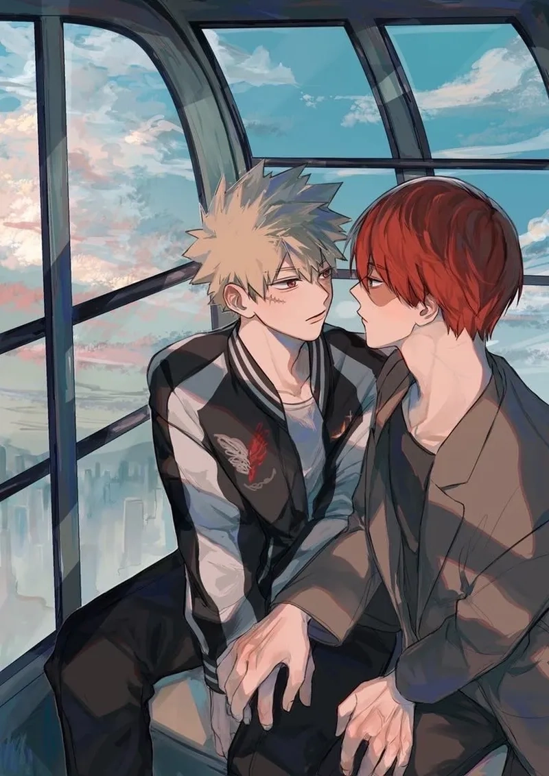 Bakugou x Shoto truyện tranh thu hút fan bởi những câu chuyện độc đáo