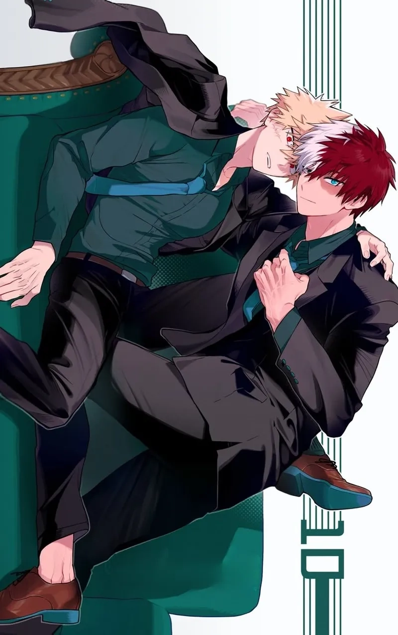 Dabi x Shoto đối đầu gay cấn trong My Hero Academia