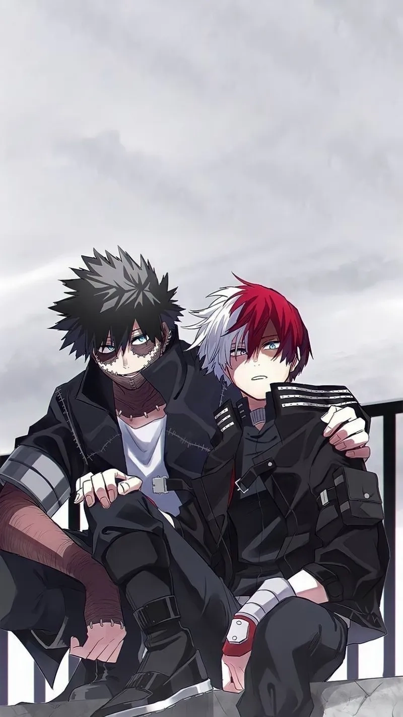 Shoto vs Dabi màn so tài đầy kịch tính giữa hai nhân vật