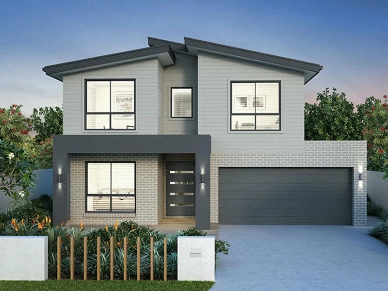 màu sơn nhà xám chọn phối linh hoạt mẫu sơn nhà màu xám