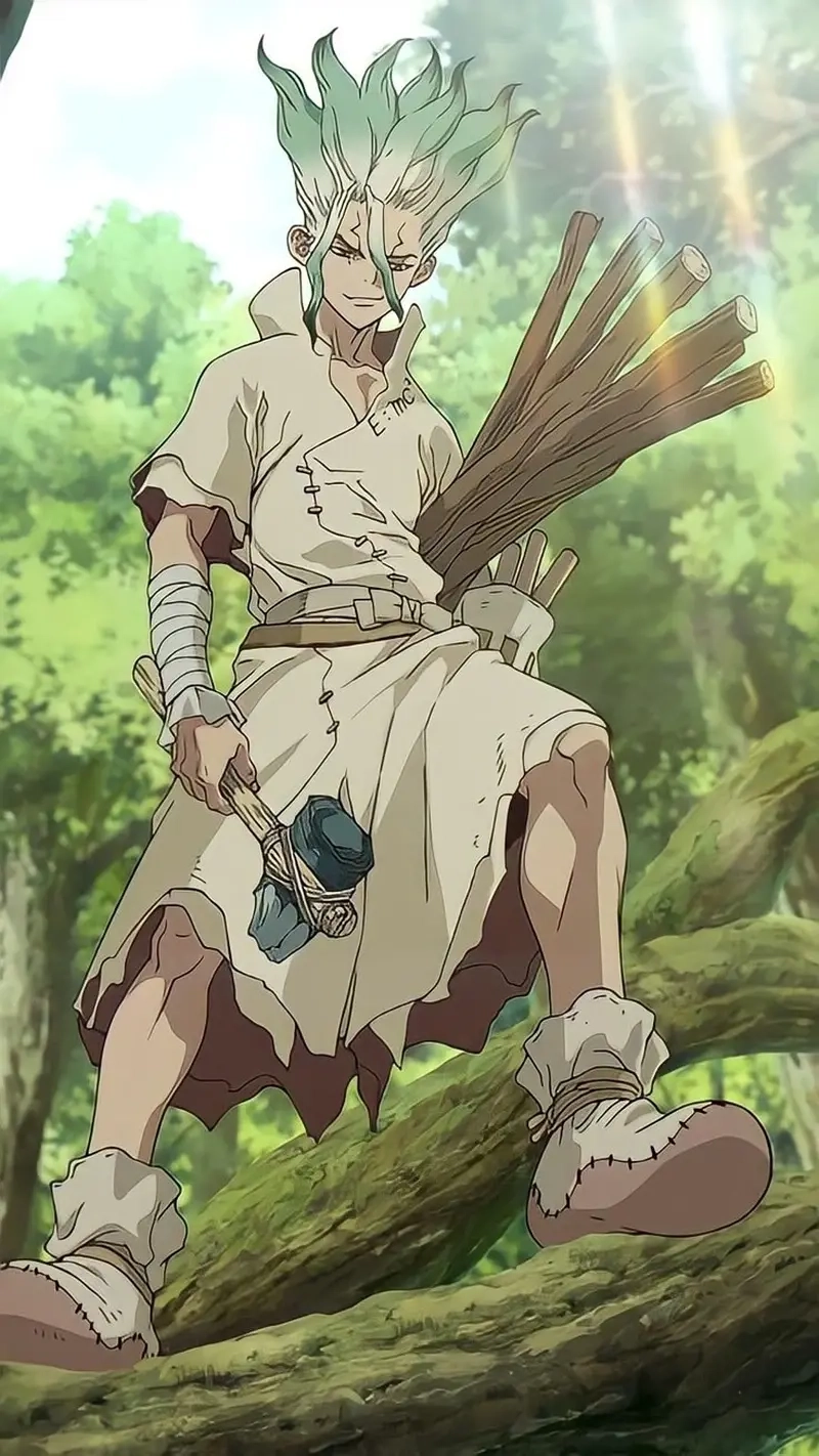 Theo dõi hành trình chinh phục khoa học cùng Senku manga