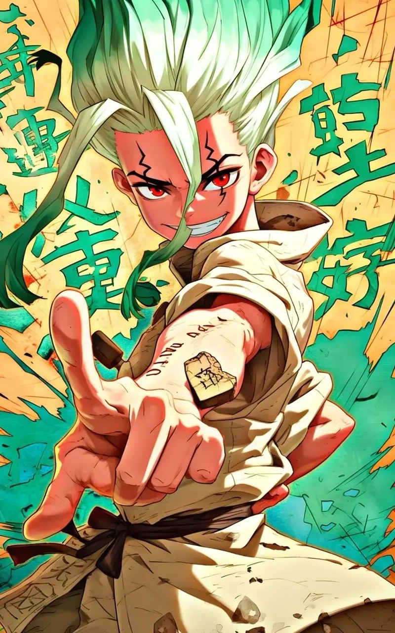 Cười lăn với loạt Senku meme siêu sáng tạo từ fan