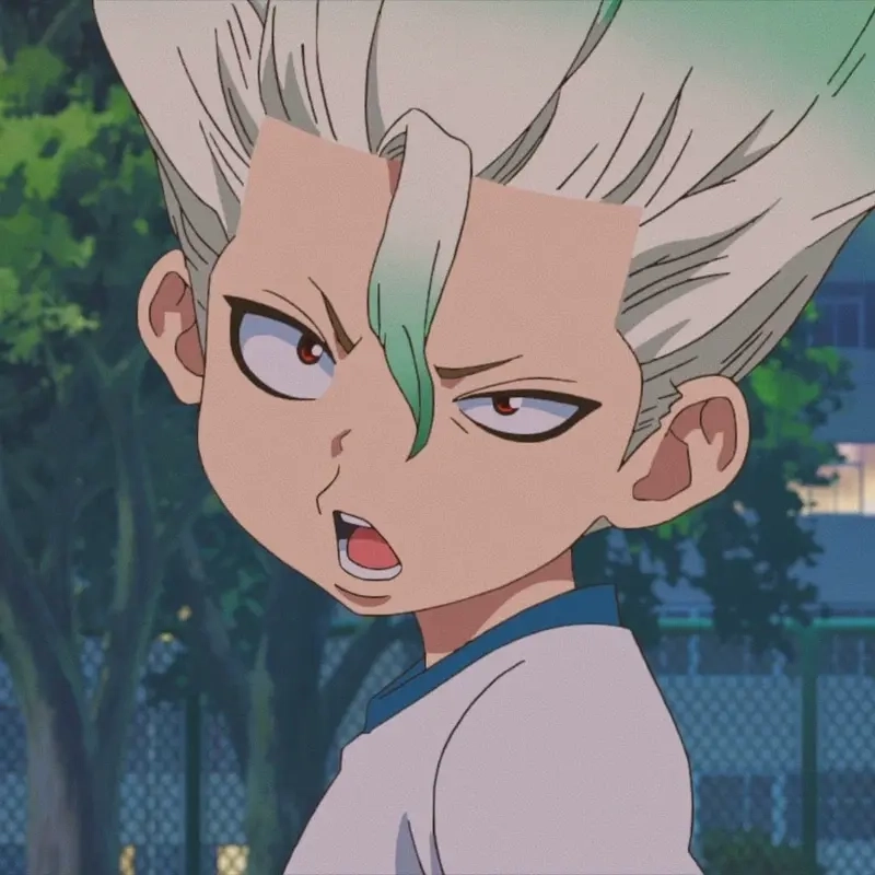 Loạt khoảnh khắc Senku cute khiến fan tan chảy