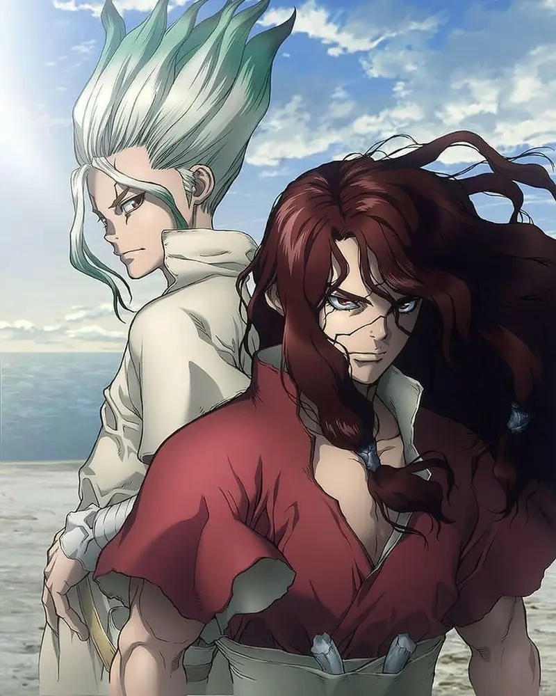 Fanfiction tsukasa x senku ngọt ngào xen lẫn đối đầu