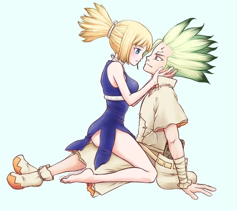 Cùng senku and kohaku tái thiết thế giới bằng khoa học