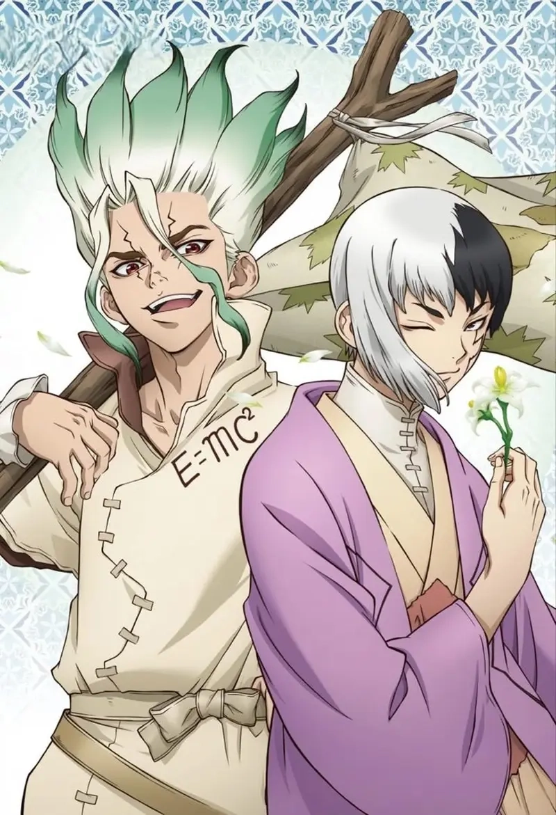 Cặp đôi kohaku x senku được yêu thích trong cộng đồng