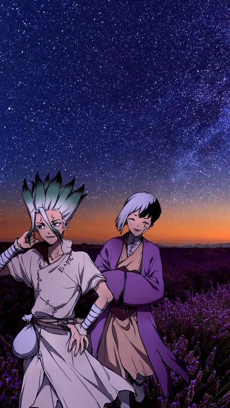 Khám phá nội dung senku x gen ao3 đầy màu sắc