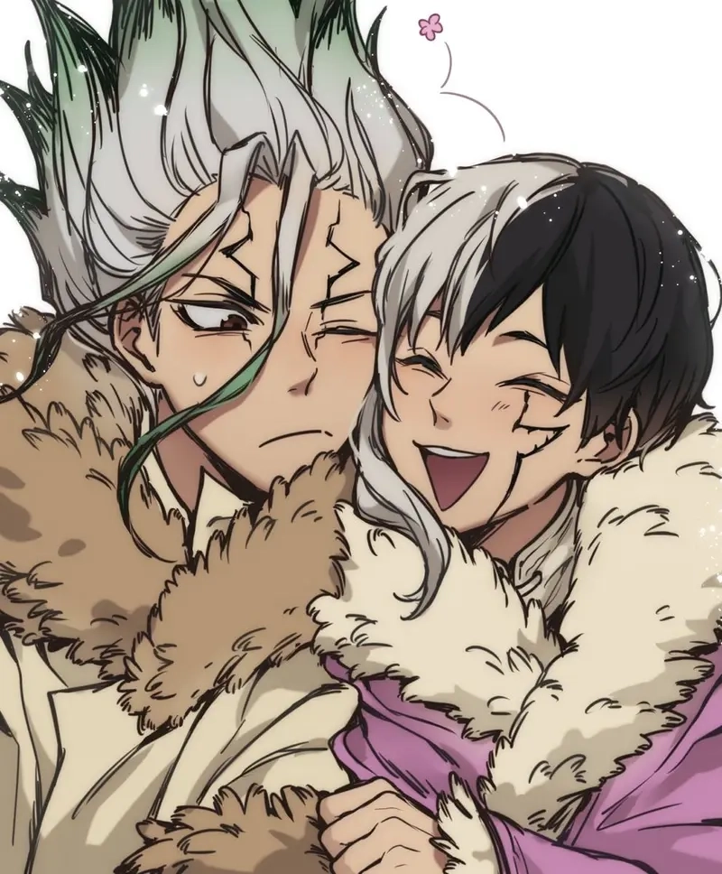 Senku gen bộ đôi lắm chiêu tạo nên nhiều pha bất ngờ