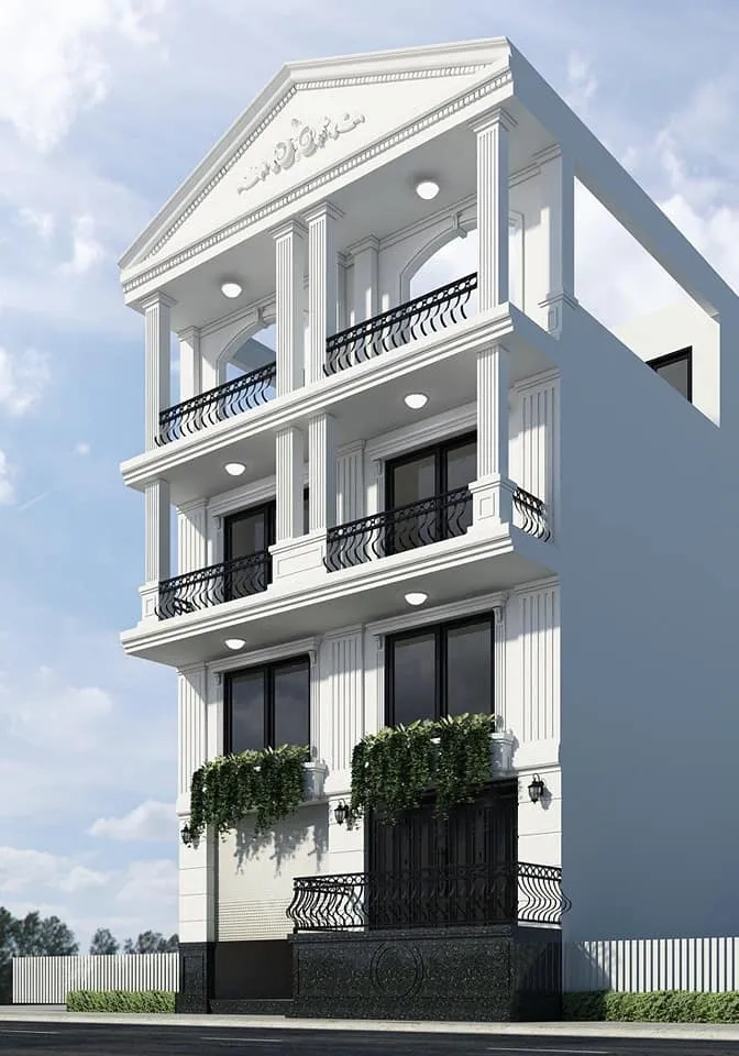 Khám phá nhà phố mẫu nhà đẹp 2020