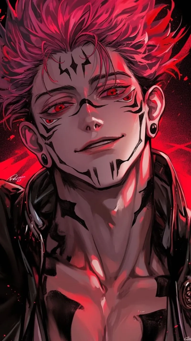 Domain expansion Sukuna triển khai lãnh địa khiến kẻ thù run sợ