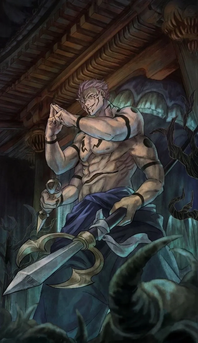 Mẫu tóc Sukuna hairstyle cá tính và đặc trưng không lẫn vào đâu