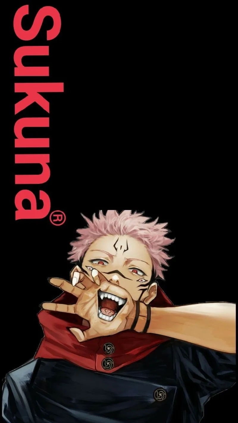 Bộ Sukuna wallpaper ngầu lòi dành cho điện thoại và máy tính