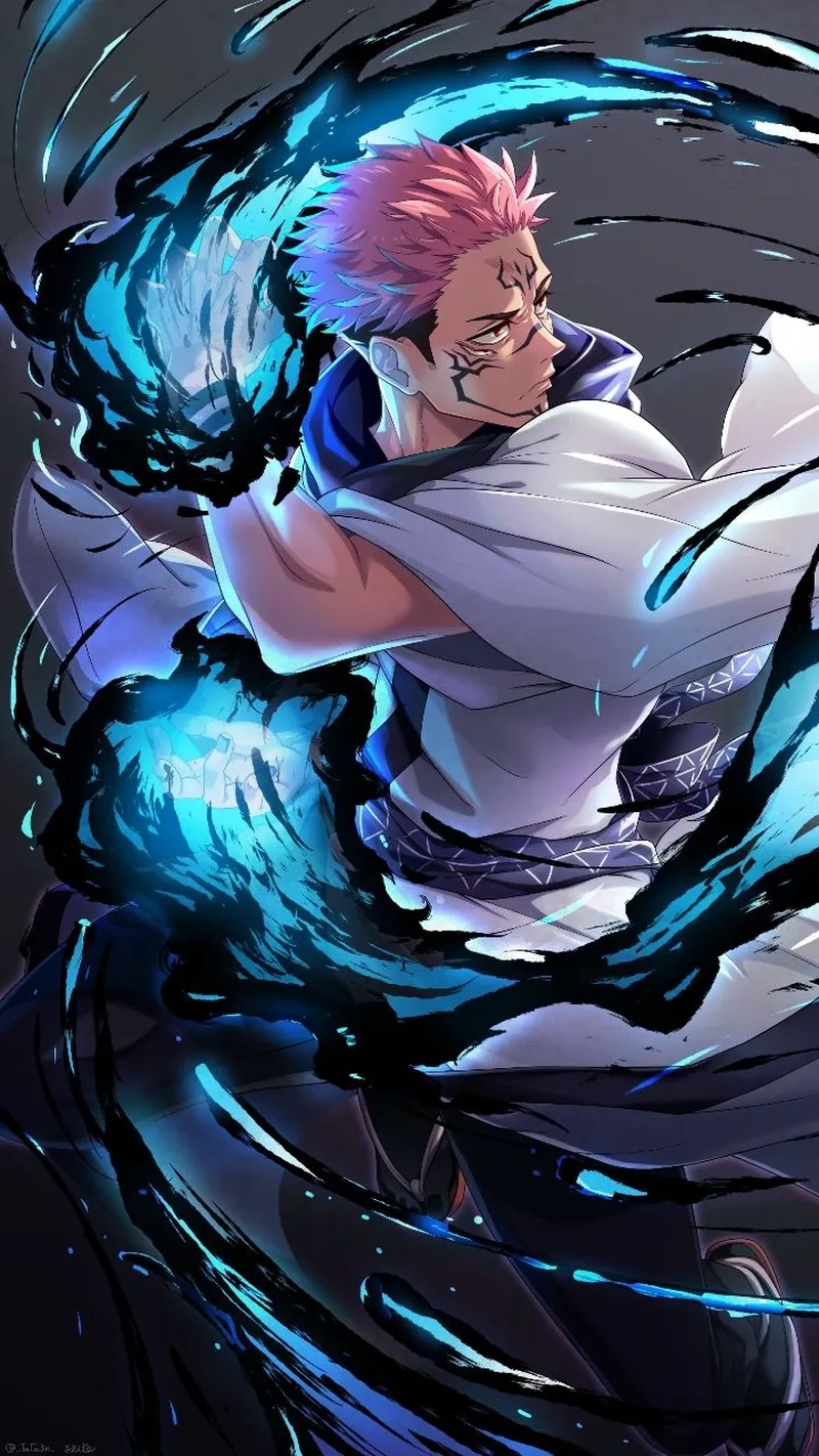 Anime Sukuna bùng nổ sức mạnh trong từng khung hình