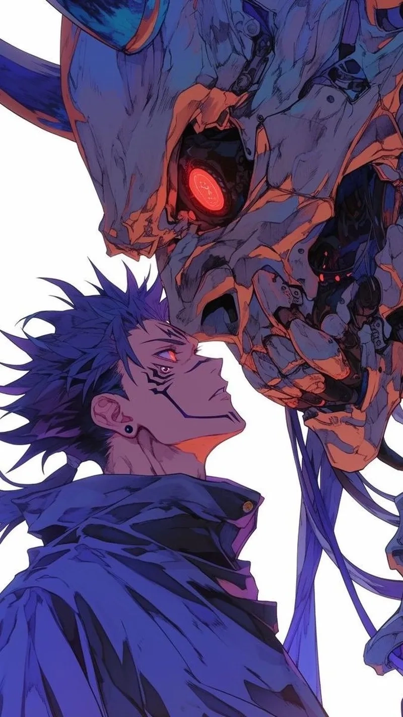 Cảnh Sukuna open bung toàn lực khiến đối thủ khiếp vía