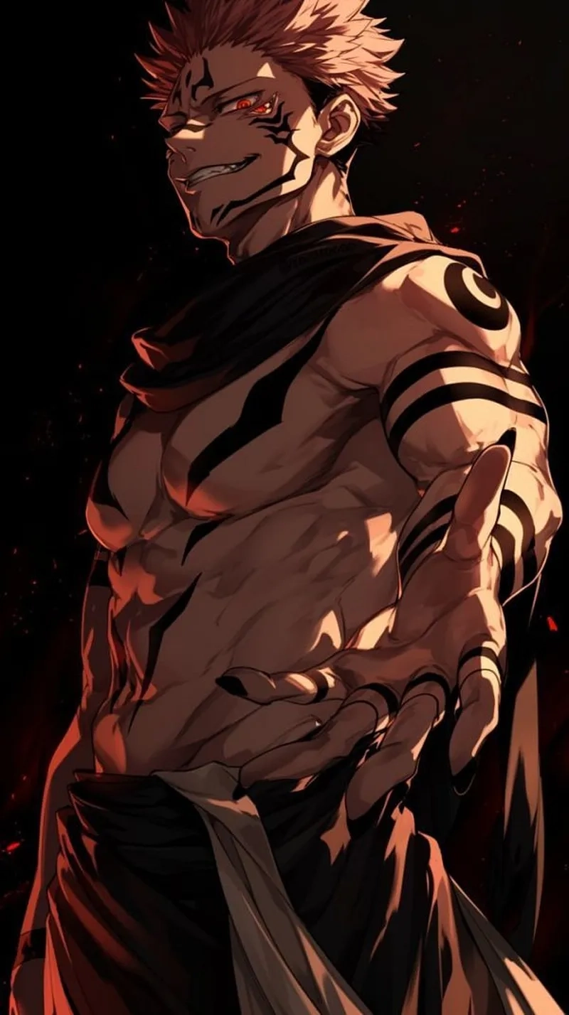 Khoảnh khắc Sukuna anime nổi bật trong từng trận chiến