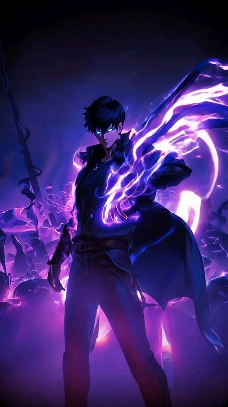 Đắm chìm trong hành trình mạnh hóa của anime Sung Jin Woo