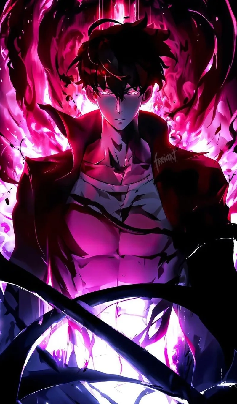 Khám phá bản anime mãn nhãn về Sung Jin Woo