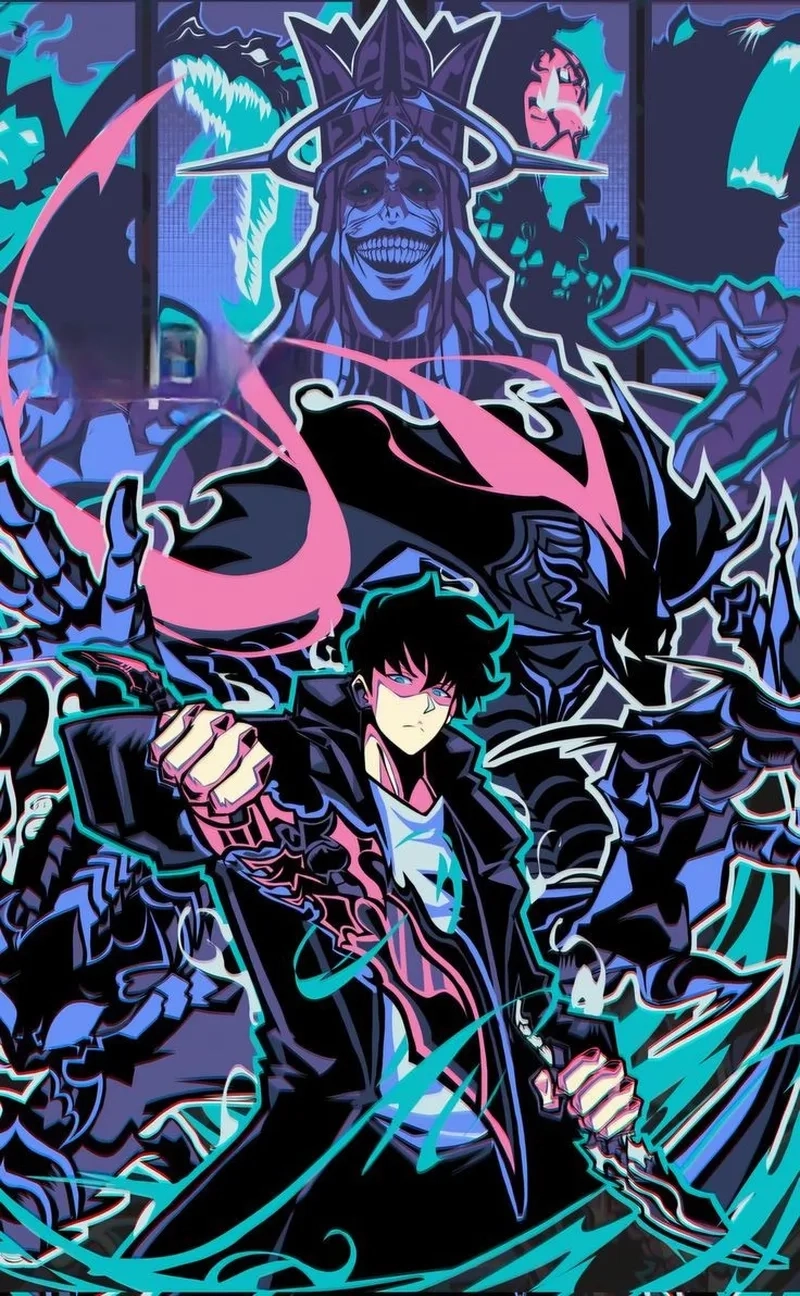 Chất lừ cùng Sung Jin Woo haircut đậm phong cách hunter