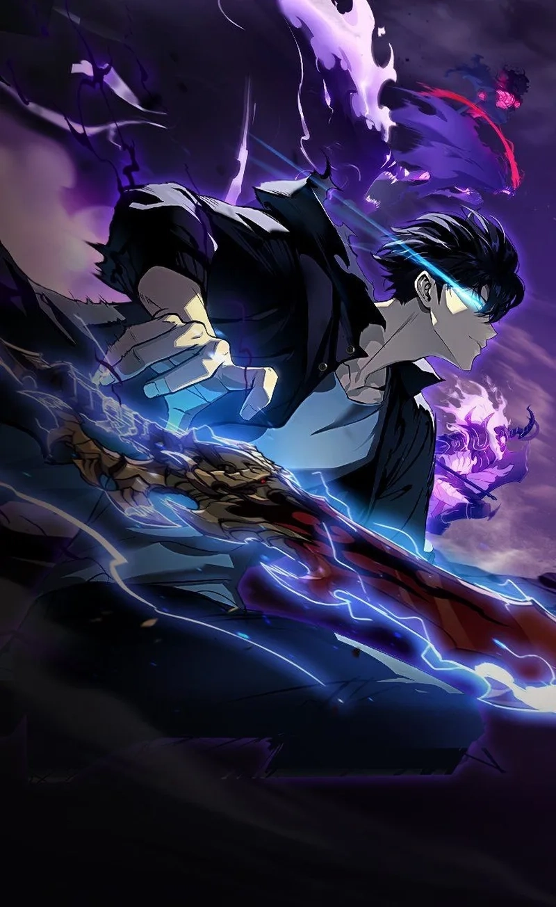 Tóc Sung Jin Woo hairstyle là cảm hứng cho fan cosplay