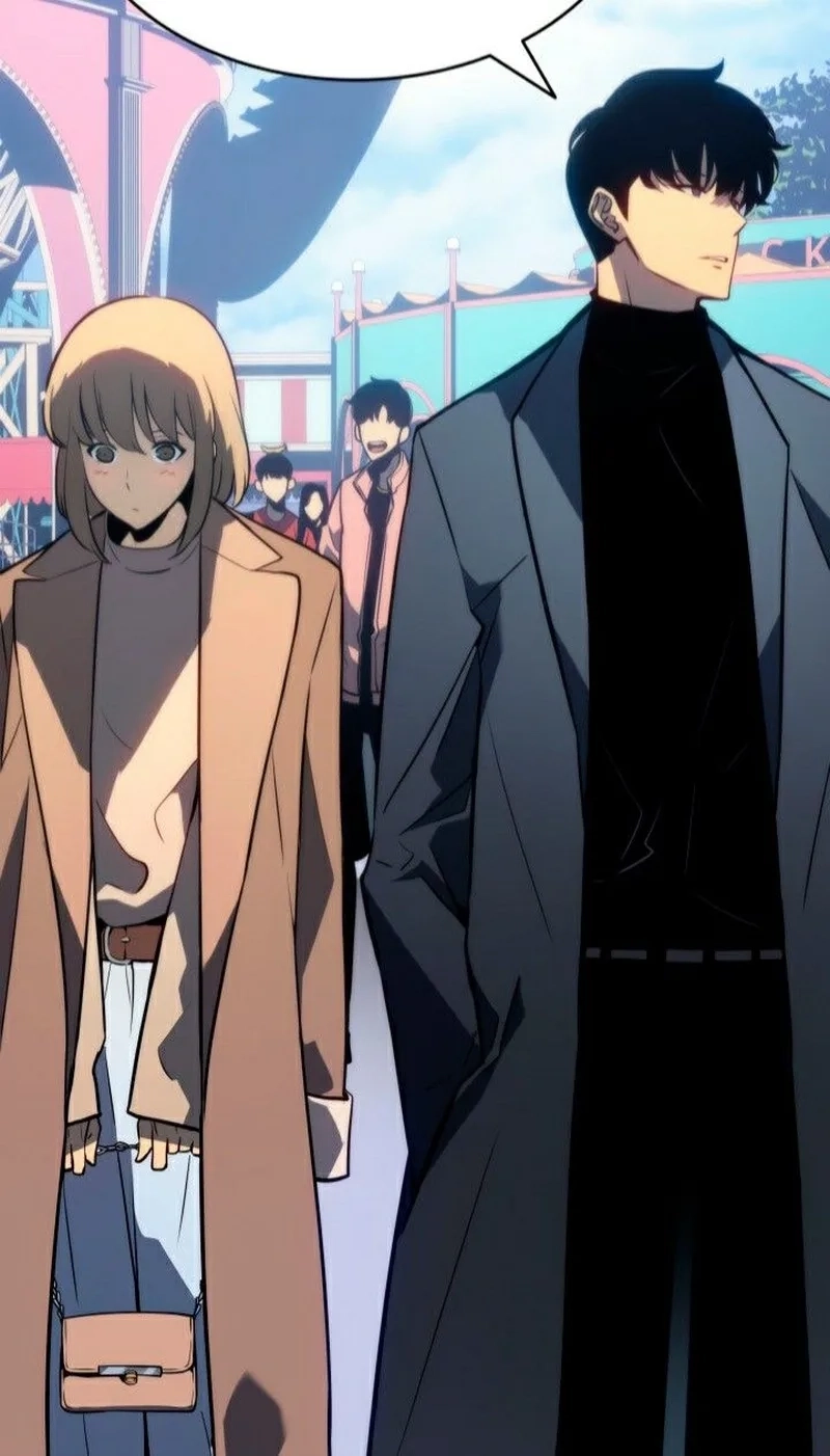 Chuyện tình giữa vợ của Sung Jin Woo và shadow monarch