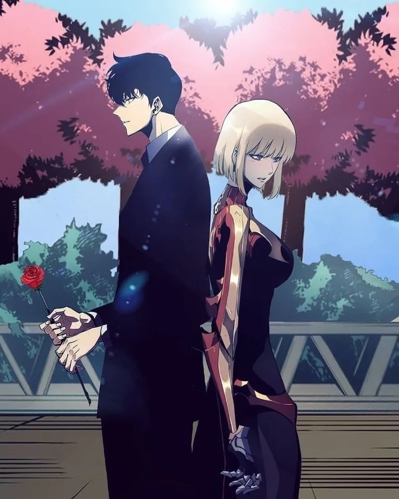 Fan vẽ tay Sung Jin Woo draw đẹp không tưởng