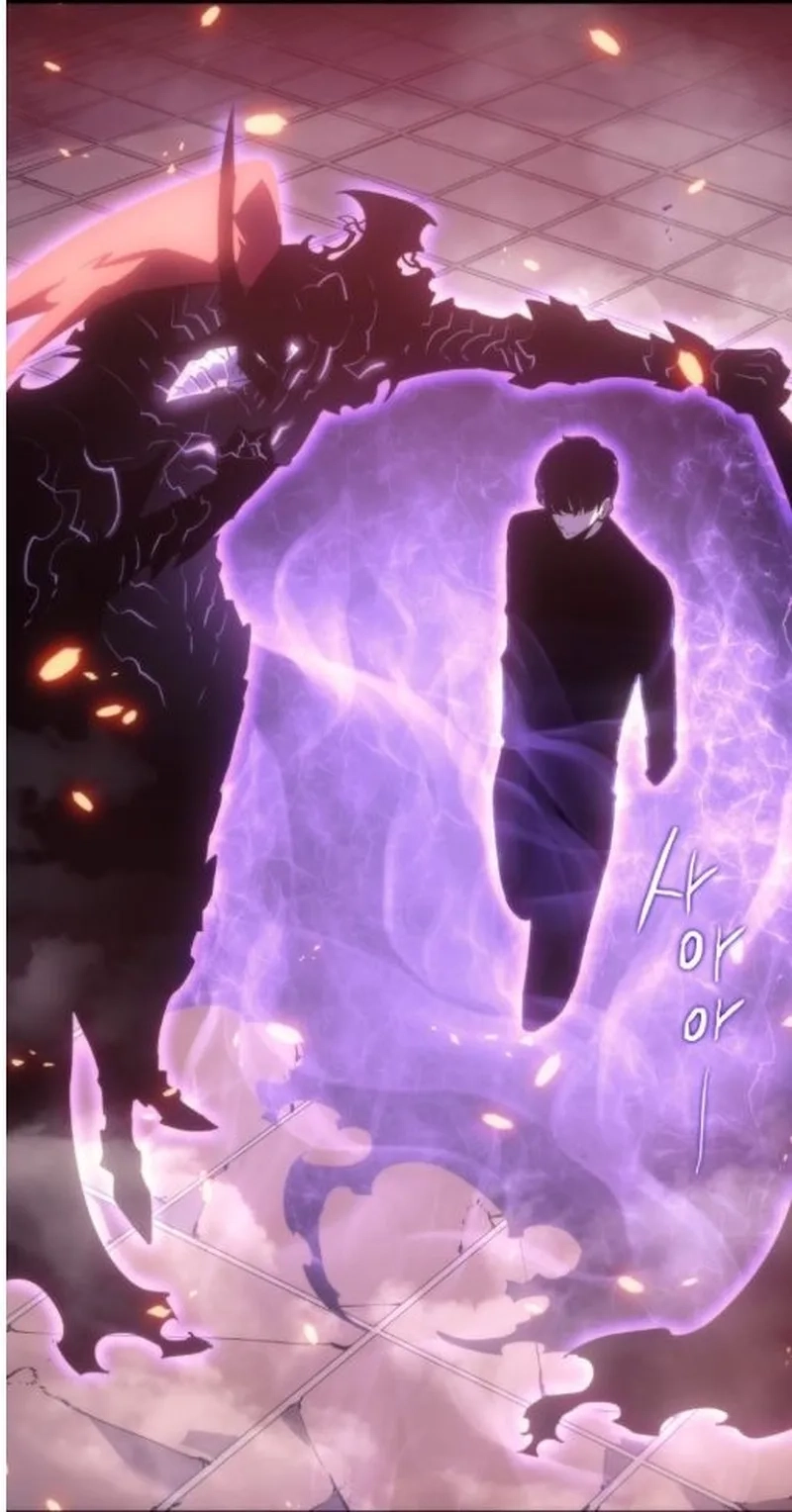 Chiêm ngưỡng tranh Sung Jin Woo drawing đầy nghệ thuật