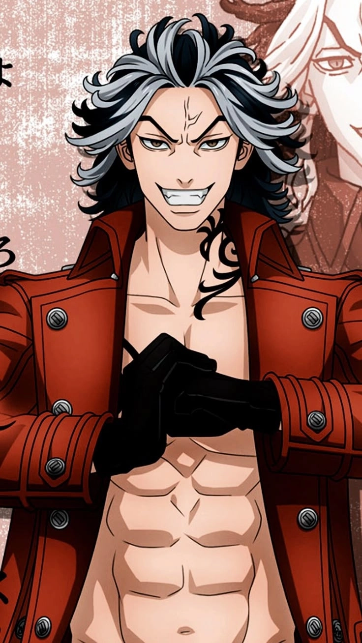 Taiju Tokyo Revengers mang hình ảnh lạnh lùng và đầy uy quyền