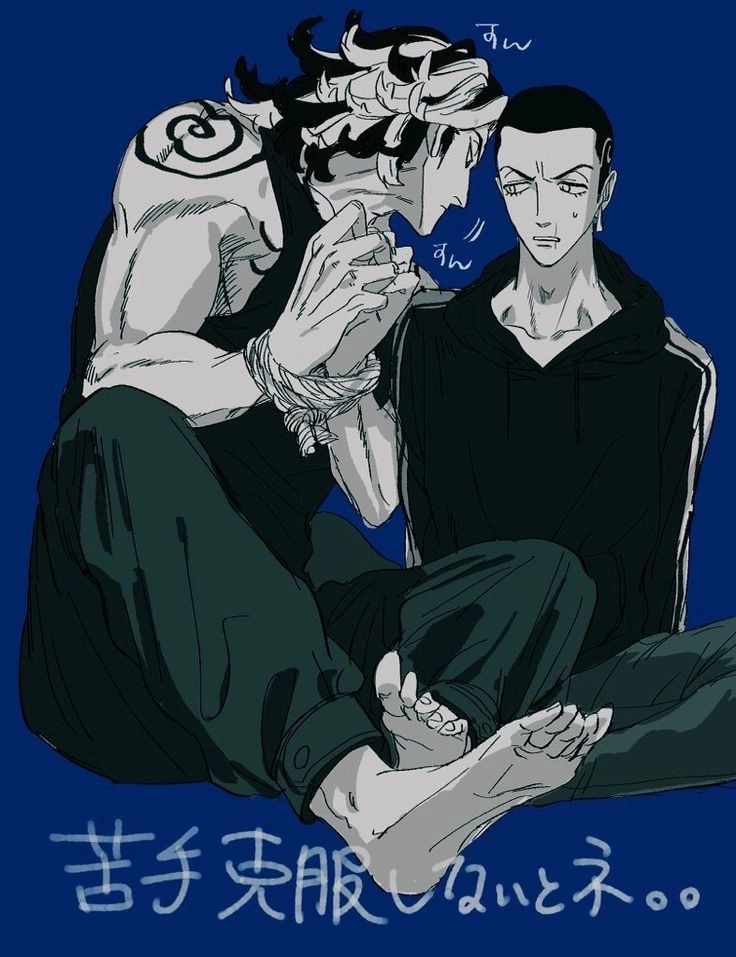 Takemichi x Taiju thể hiện sự dũng cảm vượt qua nỗi sợ hãi