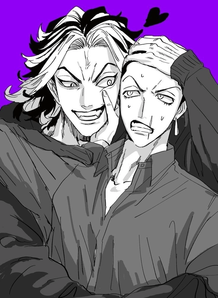 Hakkai and Taiju là anh em đối đầu trong phần Hắc Long