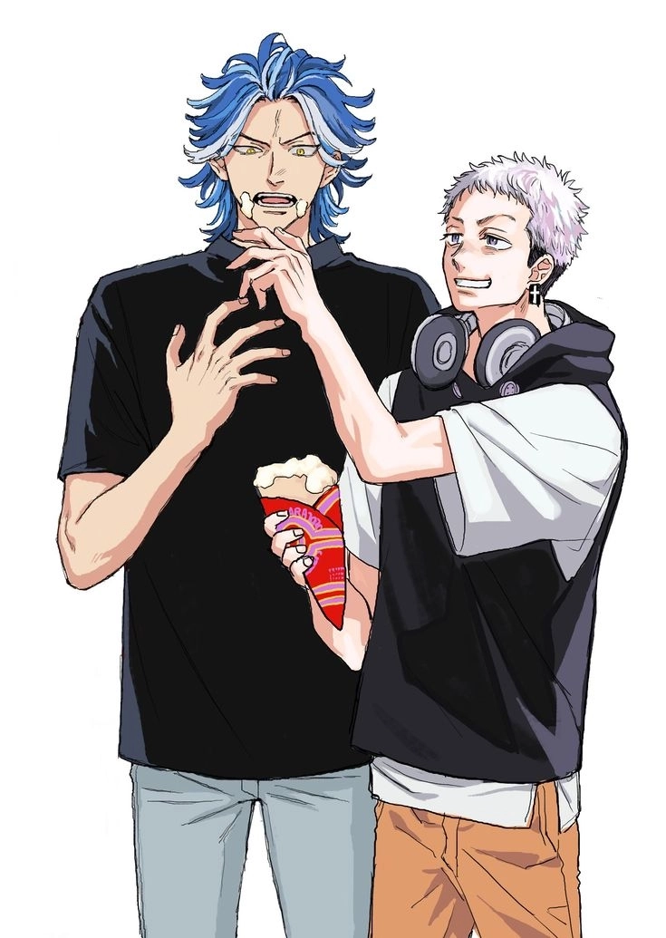 Taiju x Mitsuya fanfic thu hút nhờ mô tả tâm lý đối kháng hấp dẫn