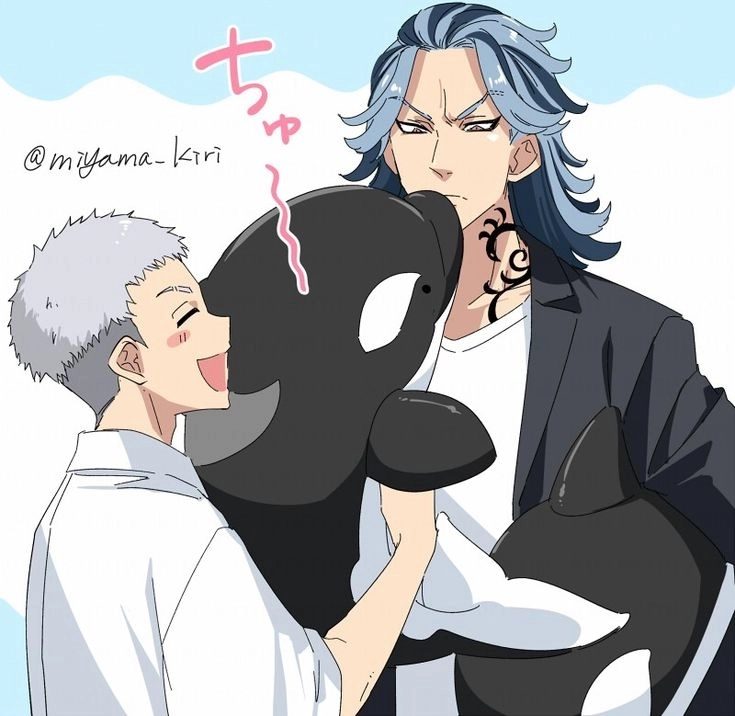 Taiju Mitsuya được fan vẽ nhiều tranh đối đầu gay cấn