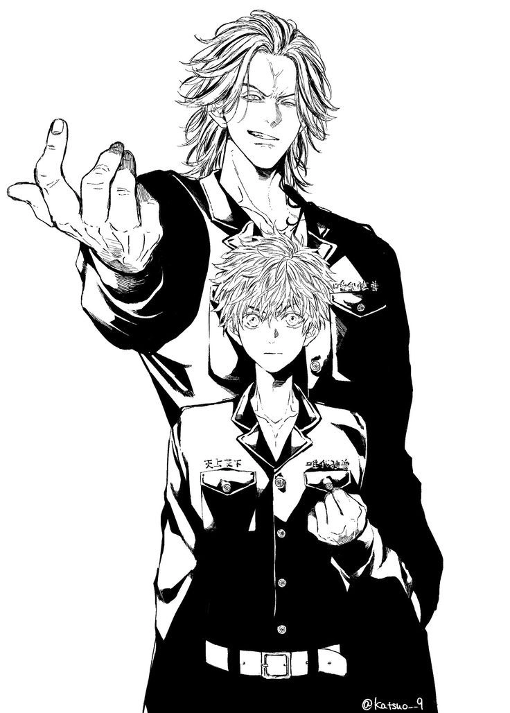 Taiju x Mitsuya là cặp đối đầu giữa lý trí và sức mạnh