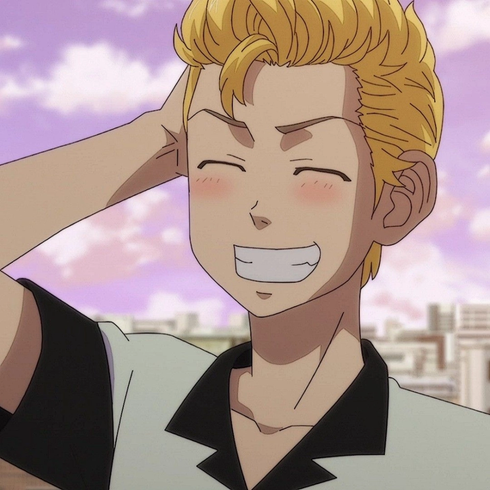 Nhân vật chính của Tokyo Revengers là Takemichi can đảm và quyết đoán