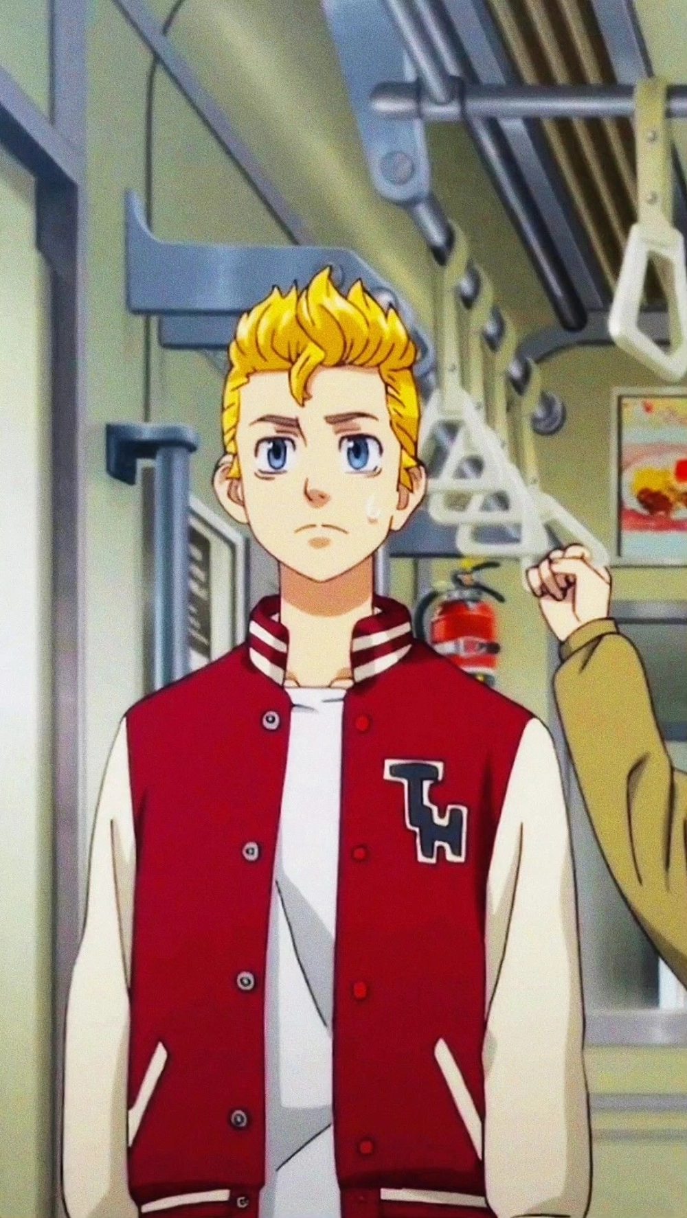 Hanagaki Takemichi Tokyo Revengers mang tinh thần của người dẫn dắt