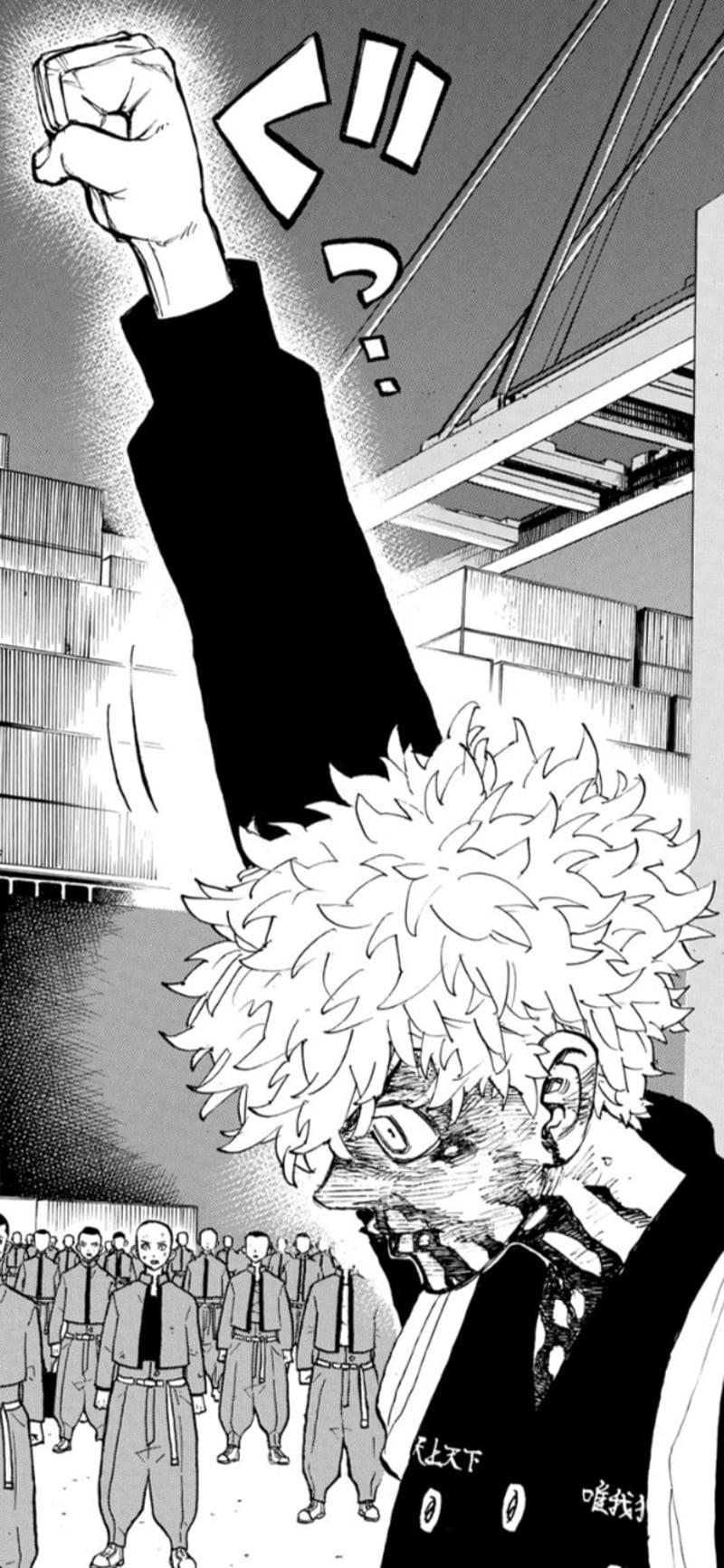 Nhân vật chính trong Tokyo Revengers là Takemichi dũng cảm