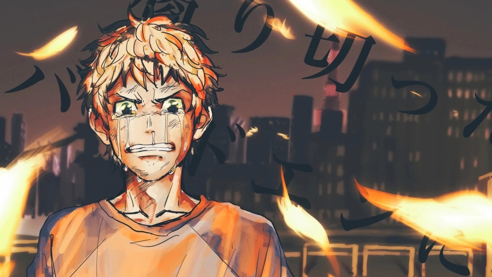 Ảnh Takemichi ngầu lòi thể hiện khí chất khác biệt và dứt khoát