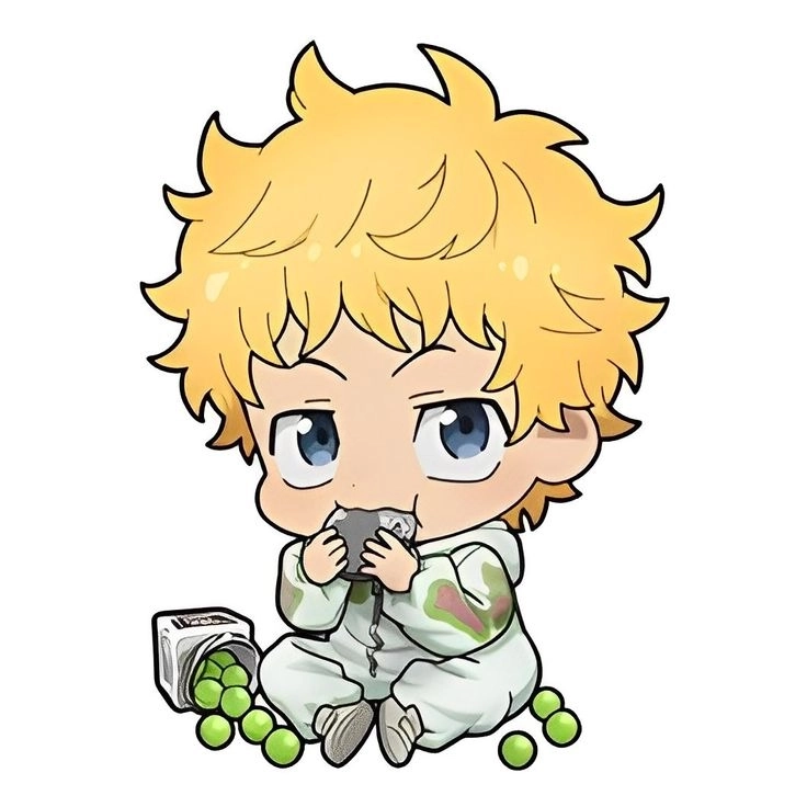 Ảnh Takemichi ngầu thu hút bởi ánh mắt quyết tâm và gan dạ